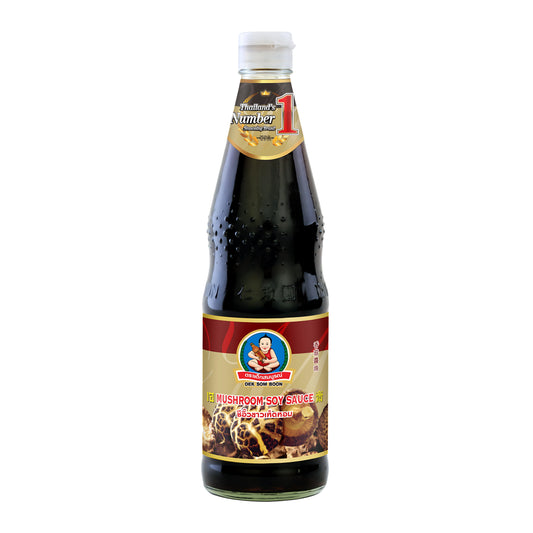 MUSHROOM SOY SAUCE 12 x 700ml HEALTHY BOY
