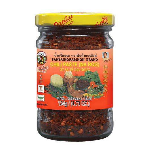 CHILI PASTE (NA ROG) 24 x 134g PANTAINORASINGH