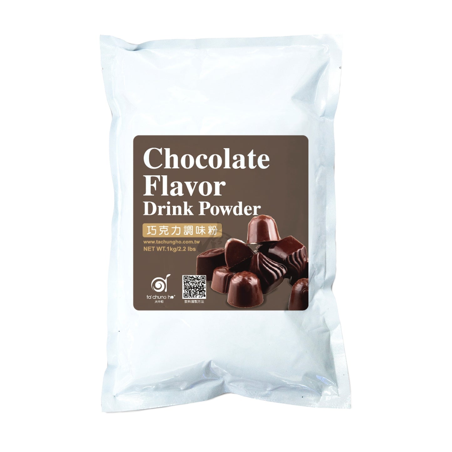 CHOCOLATE FLAVOR DRINK POWDER 20 x 1kg TACHUNGHO