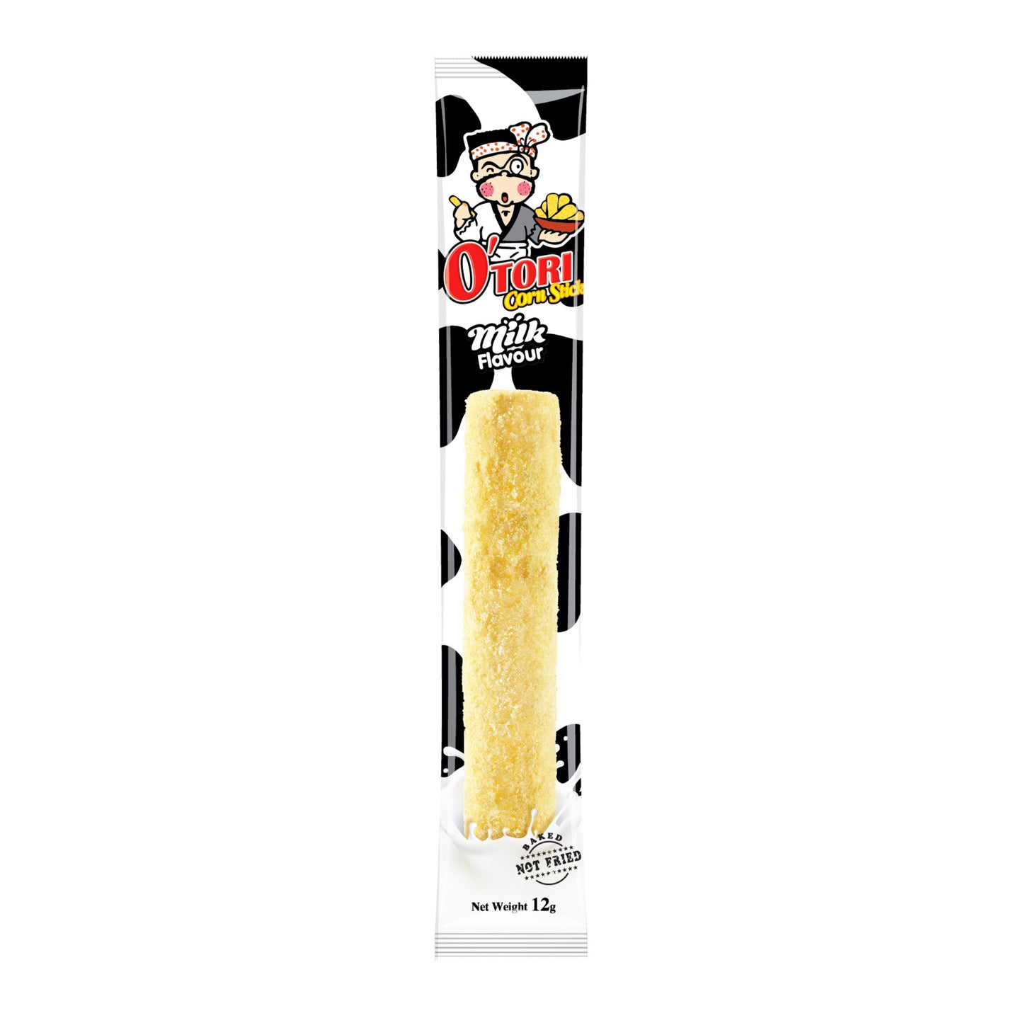 CORN STICK MILK (5PCS X 12G) 24 x 60g OTORI