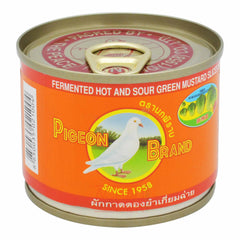 PICKLED HOT & SOUR MUSTARD GREEN 24 x 140g PIGEON