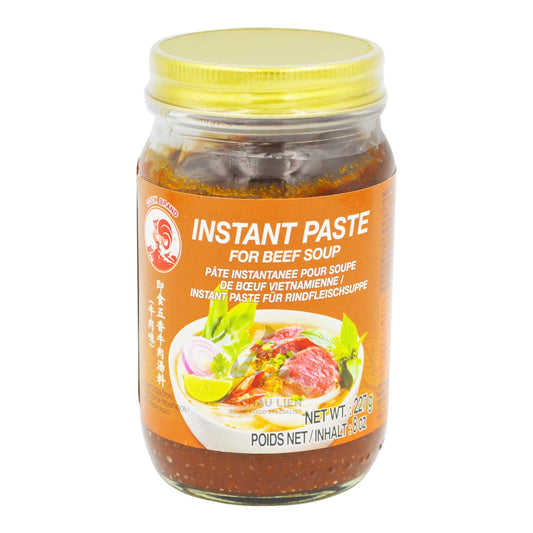 INSTANT PASTE FOR BEEF SOUP 24 x 227g COCK BRAND