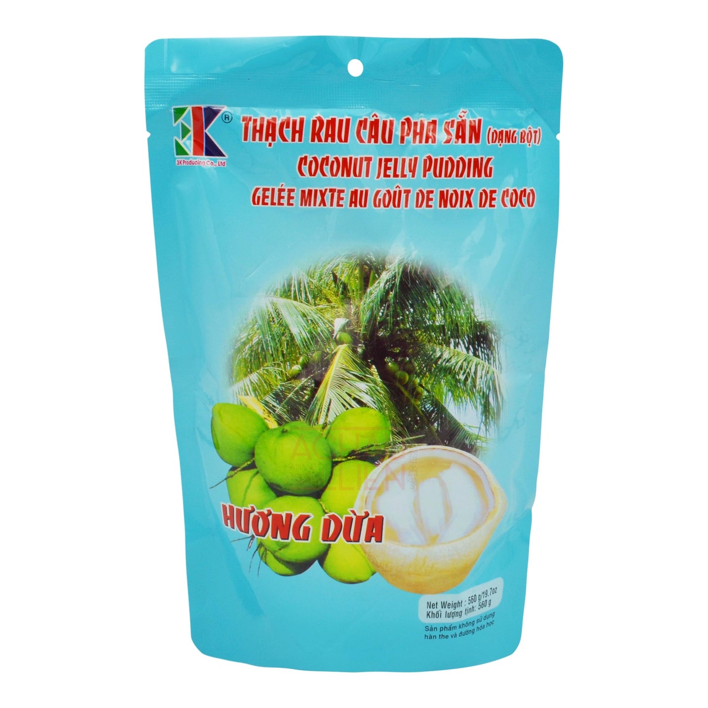 COCONUT JELLY PUDDING POWDER 24 x 560g 3K