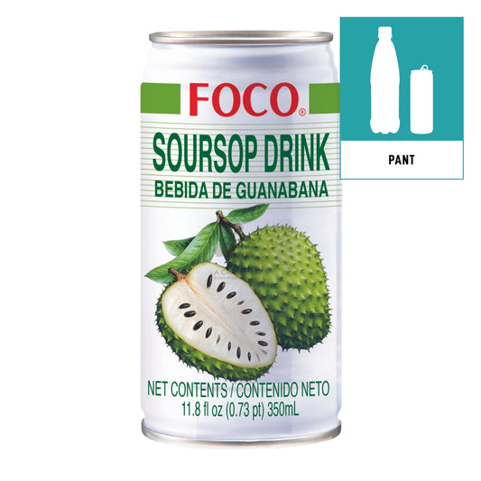 SOURSOP DRINK 24 x 330ml FOCO W/〈PANT〉