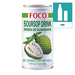 SOURSOP DRINK 24 x 330ml FOCO W/〈PANT〉