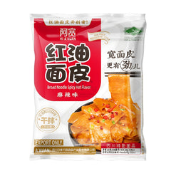 BROAD NOODLE SPICY HOT FLAVOR 20 x 110g A-KUAN