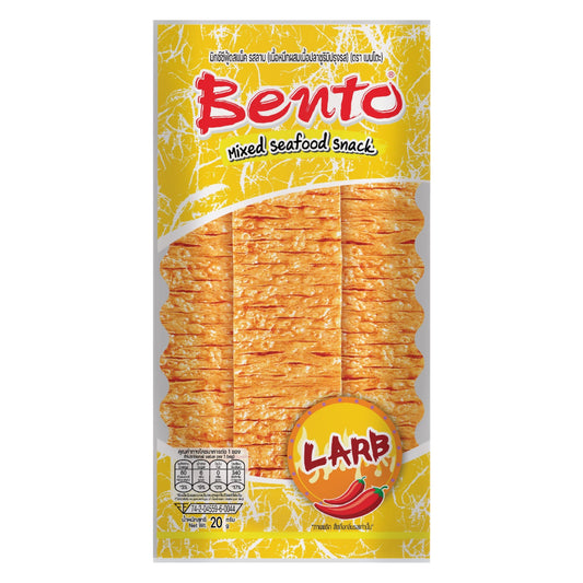 MIXED SEAFOOD SNACK SPICY LARB (12PCS X 20G) 3 x 240g BENTO