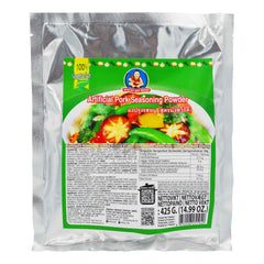 SEASONING POWDER PORK FLAVOR VEGAN 24 x 425g HEALTHY BOY