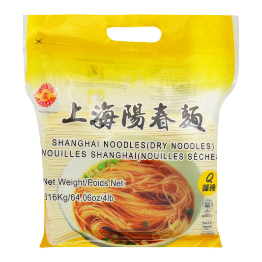 SHANGHAI NOODLES 10 x 1816g LUCKY PEARL