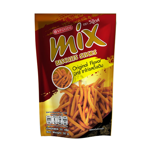 MIX ORIGINAL FLAVOR BISCUITS STICK 48 x 50g V-FOODS