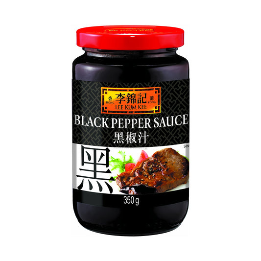 BLACK PEPPER SAUCE 12 x 350g LEE KUM KEE