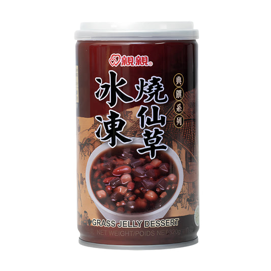 GRASS JELLY DESSERT 24 x 320g CHIN CHIN