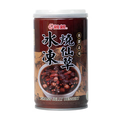 GRASS JELLY DESSERT 24 x 320g CHIN CHIN