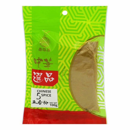 CHINESE FIVE SPICE POWDER 18 x 100g EAGLOBE