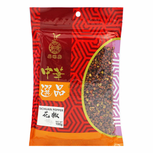 SICHUAN PEPPER 18 x 100g EAGLOBE