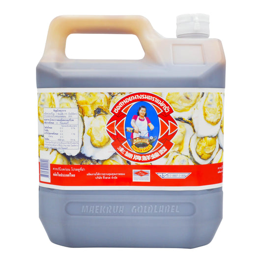 OYSTER SAUCE 3 x 4.5L MAE KRUA