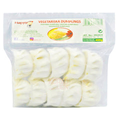 VEGETABLE DUMPLINGS 20 x 400g HAPPY BOY