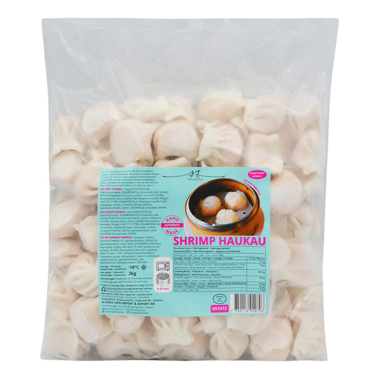 FROZEN SHRIMP HAUKAU 5 x 2kg TWIN DRAGON