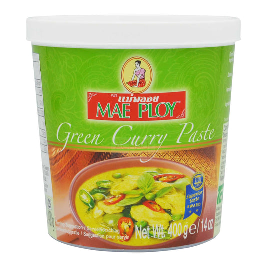 GREEN CURRY PASTE 24 x 400g MAE PLOY