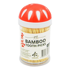 BAMBOO TOOTH PICKS (10BTS) 10 x 5 bags TWIN DRAGON