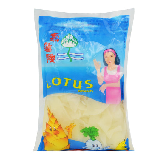 PICKLED SOUR BAMBOO SHOOT SLICE 36 x 300g LOTUS