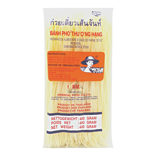 RICE STICK 1MM 24 x 400g FARMER BRAND
