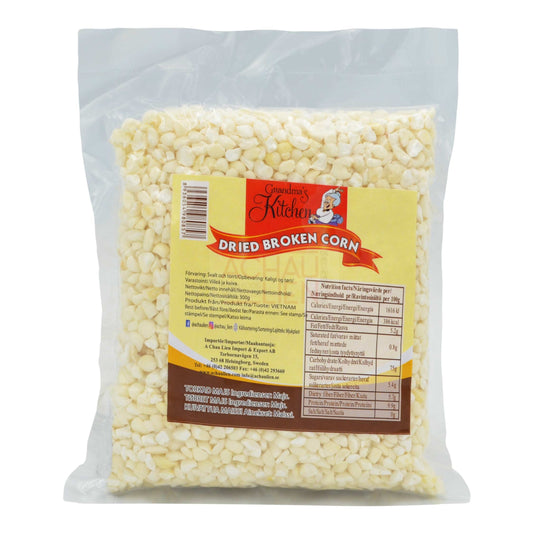 DRIED BROKEN CORN 30 x 300g GRANDMA'S KITCHEN