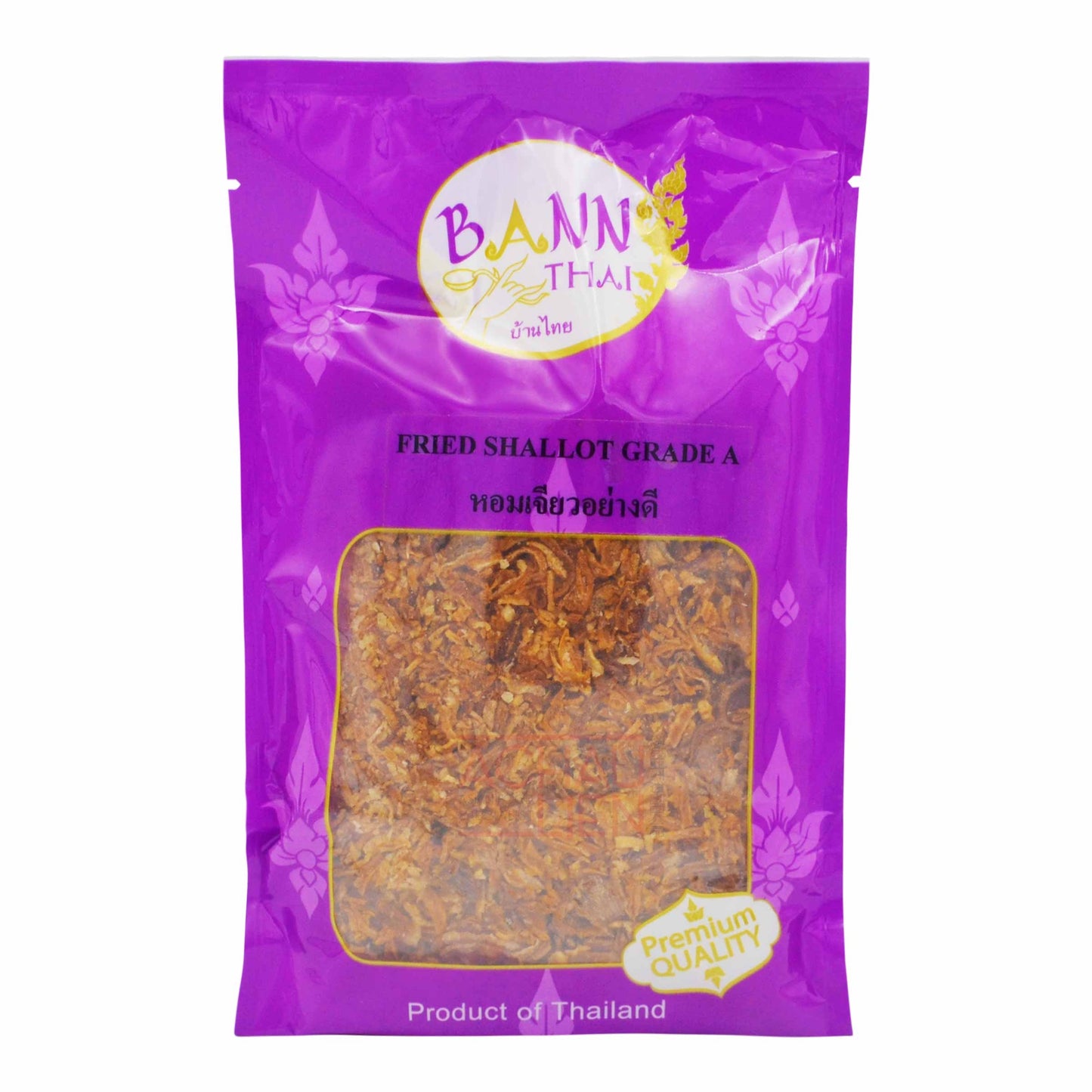 FRIED SHALLOT 30 x 100g BANN THAI