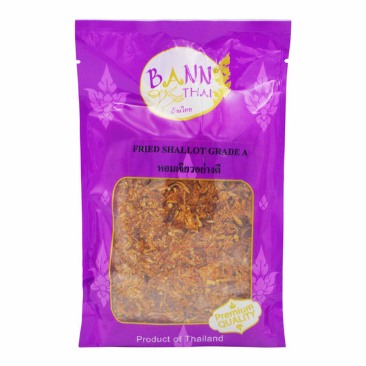 FRIED SHALLOT 30 x 100g BANN THAI