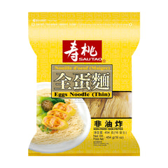 EGG NOODLE THIN 24 x 454g SAU TAO