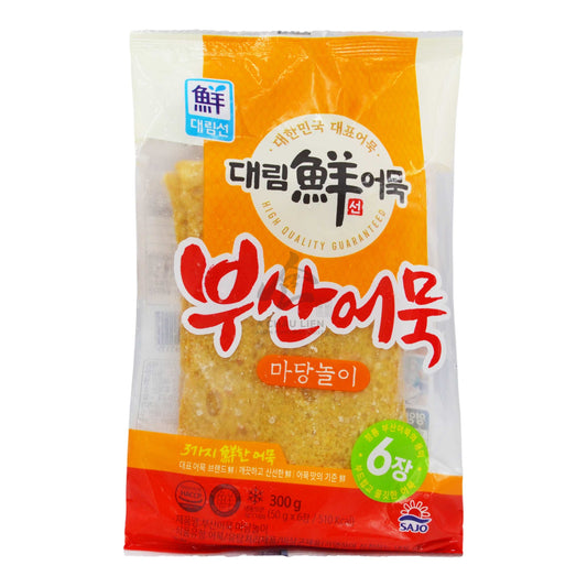 FROZEN FRIED FISH CAKE W/OUT SOUP (SAKAKEOMUK) 20 x 300g DAELIM