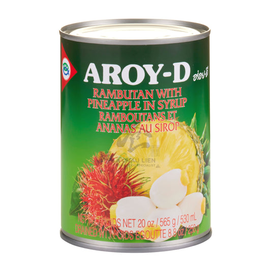 RAMBUTAN STUFFED PINEAPPLE 24 x 565g AROY-D