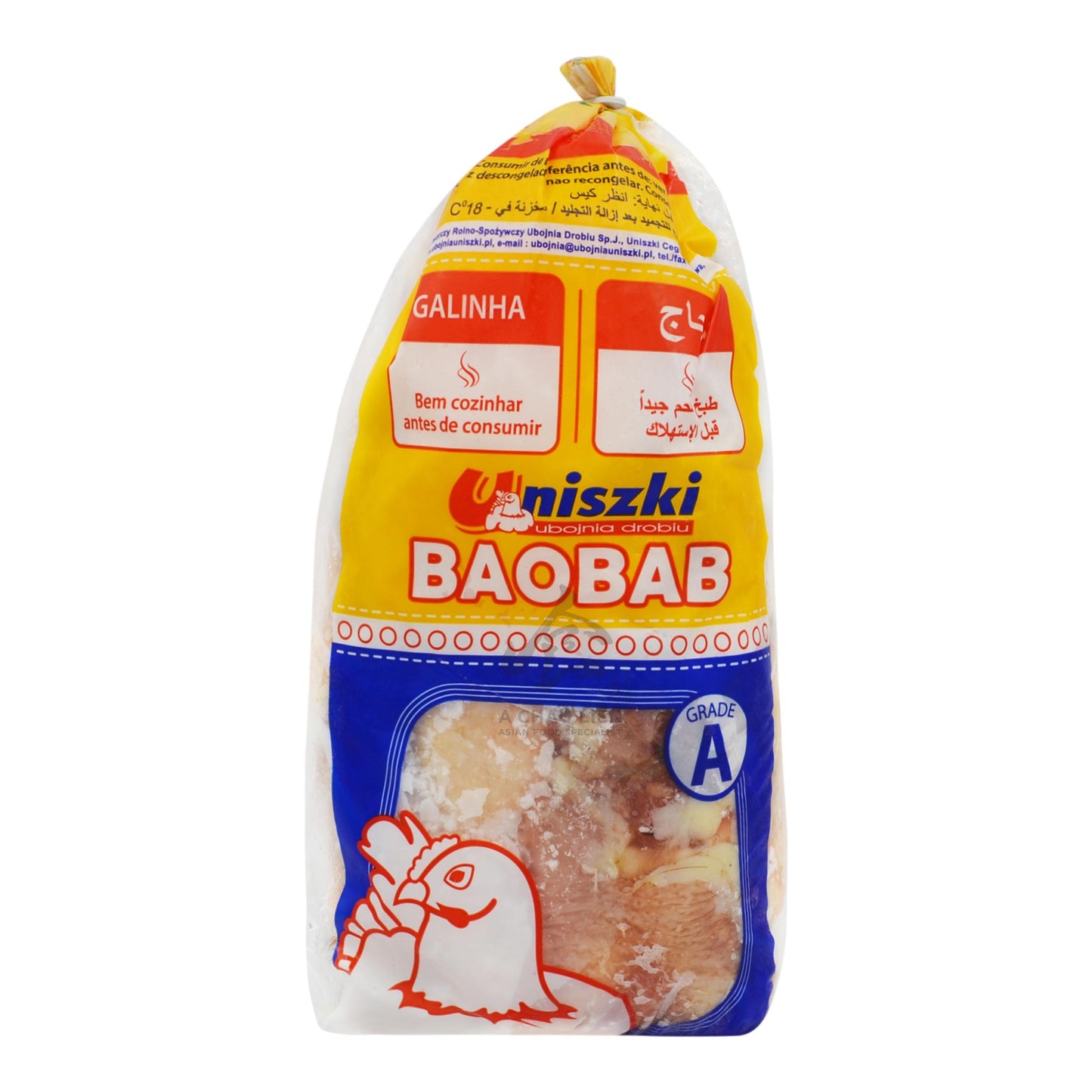 HEN HÖNS 10 x 1.5kg BAOBAB
