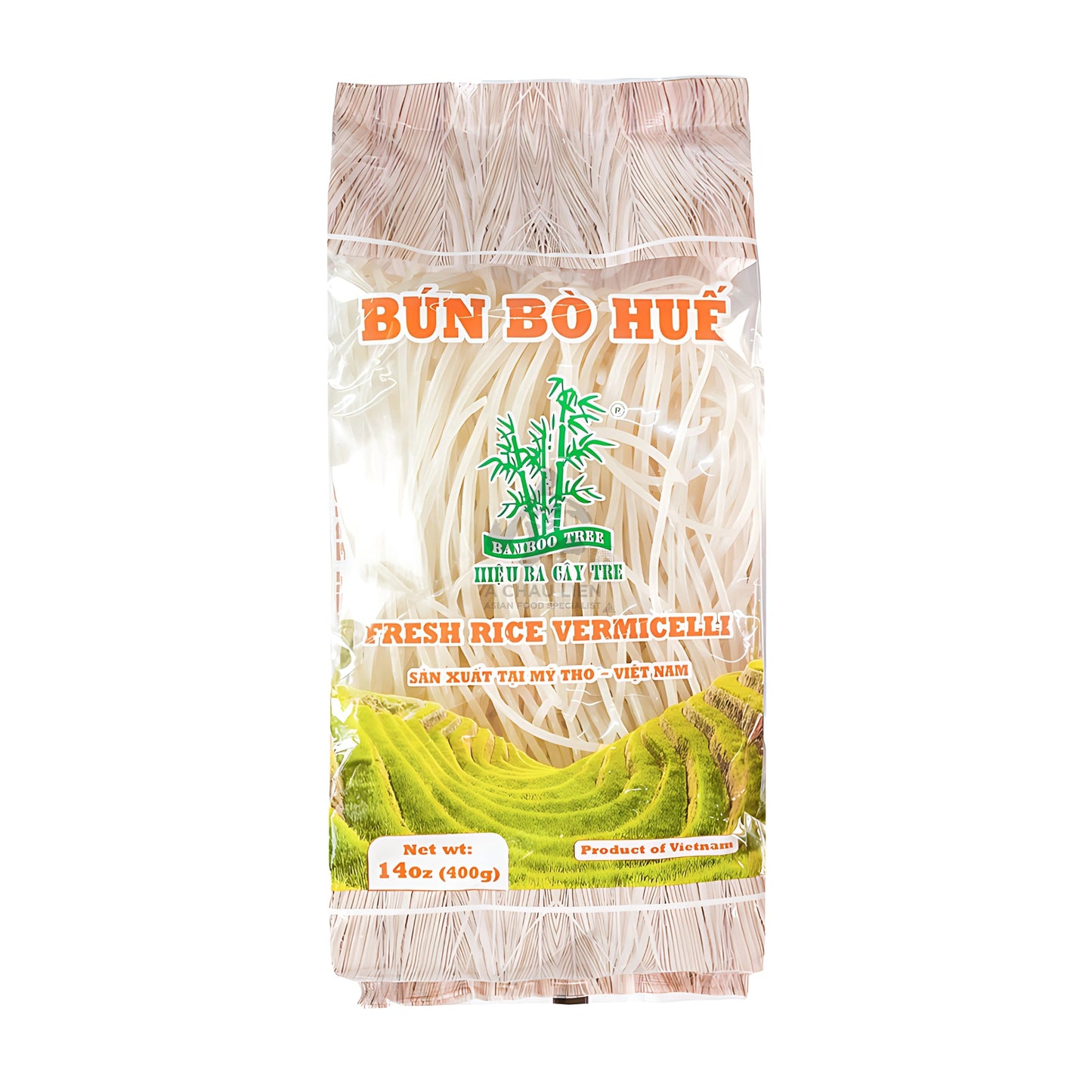 RICE VERMICELLI BUN BO HUE 2.4MM 30 x 400g BAMBOO TREE