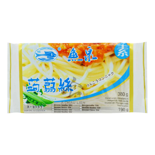 SHIRATAKI NOODLES SILK 20 x 380g FISHWELL
