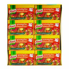 PORK SEASONING CUBE (20GX24PCS) 6 x 480g KNORR