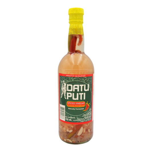 SPICED VINEGAR SUKANG MAANGHANG 12 x 750ml DATU PUTI