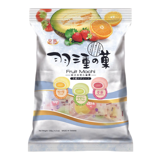 FRUIT MOCHI 24 x 120g ROYAL FAMILY