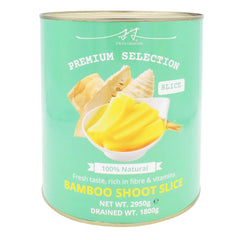 BAMBOO SHOOT SLICE 6 x 2.95kg TWIN DRAGON