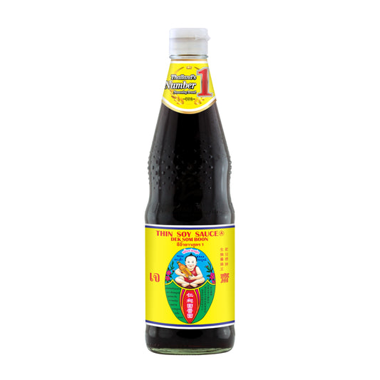THIN SOY SAUCE 12 x 700ml HEALTHY BOY