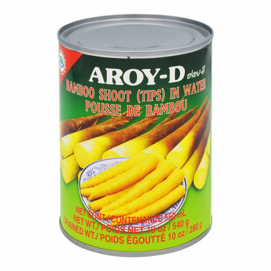 BAMBOO SHOOT TIPS IN WATER 24 x 540g AROY-D