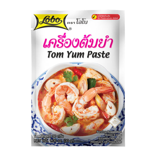 TOM YUM PASTE 48 x 30g LOBO