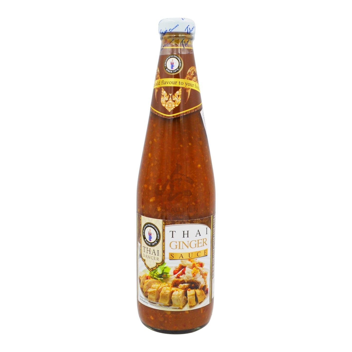 THAI GINGER SAUCE 12 x 700ml THAI DANCER