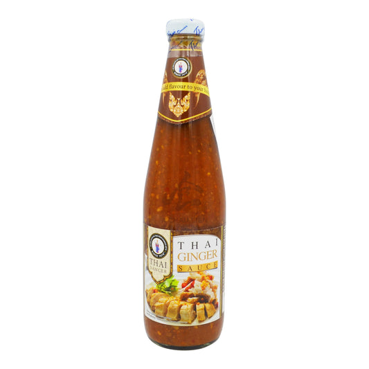 THAI GINGER SAUCE 12 x 700ml THAI DANCER