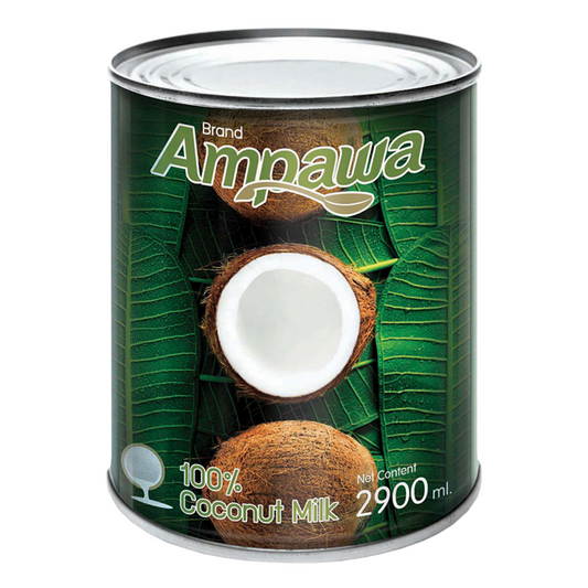 PREMIUM COCONUT MILK 6 x 2.9L AMPAWA