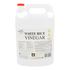 WHITE RICE VINEGAR 2 x 5L TWIN DRAGON