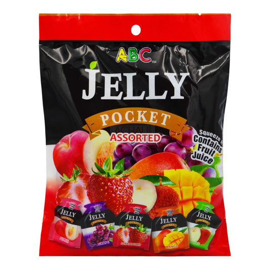 JELLY POCKET ASSORTED 30 x 240g ABC