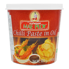 CHILLI PASTE IN OIL 12 x 1kg MAE PLOY