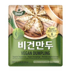 FROZEN VEGAN DUMPLINGS 20 x 330g DELIEF