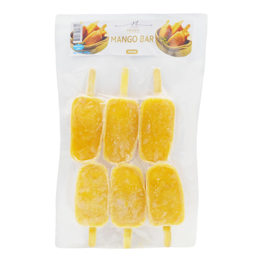 FROZEN MANGO BAR (6PCS X 75G) 10 x 450g TWIN DRAGON